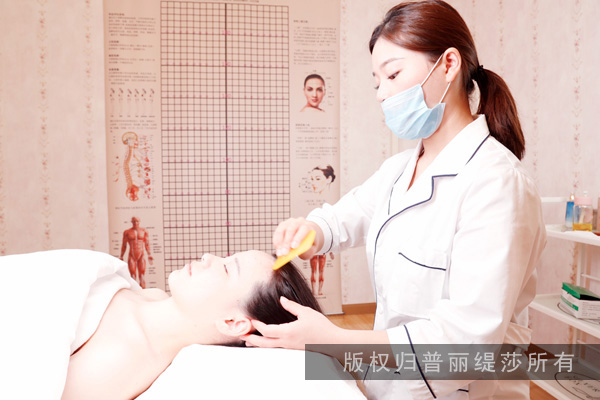 抬头纹